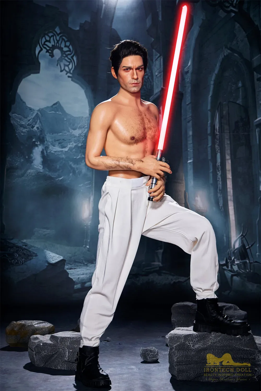 Irontech | Thomas - 5ft7 (170cm) Jedi Silicone Male Sex Doll view 6