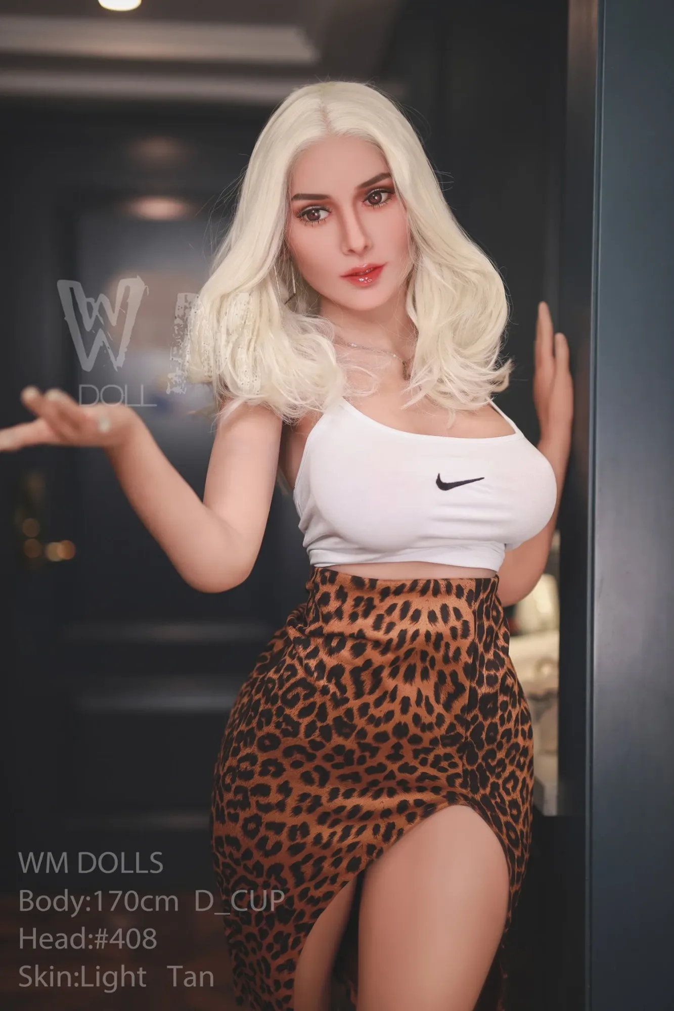 WM | Nadia 5ft 7/ 172cm D Cup Sex Doll view 3