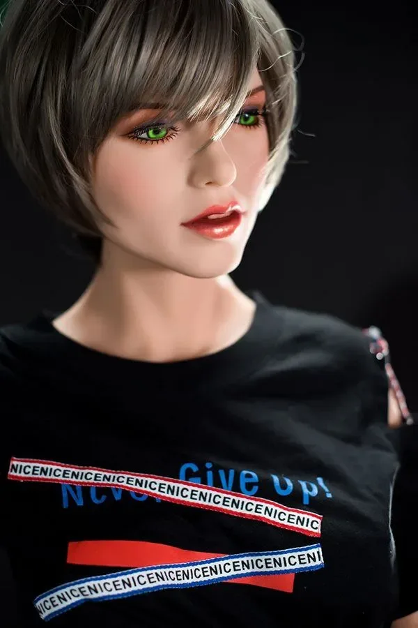 6YE | Nyomi - 5ft3/160cm Fox Eyes Short Hair Sex Doll view 3