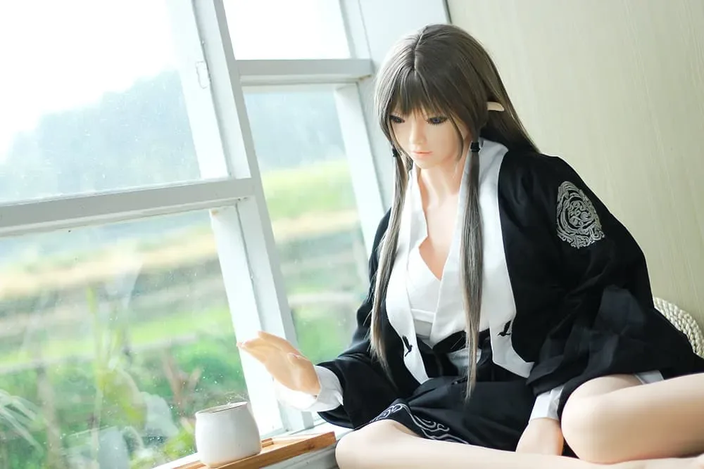 Jarliet | Bai He - 5ft 4 /165cm Slim Medium Breast Realistic Sex Doll view 5