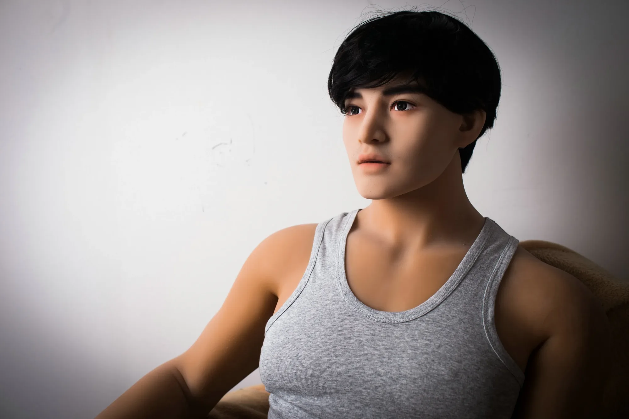 Qita丨 5ft10/180cm Male TPE Sex Doll- Ton view 3
