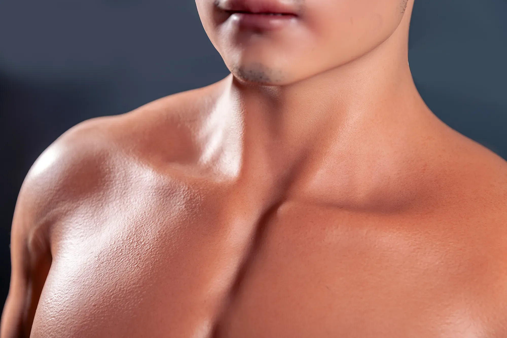 Qita丨 5ft7/170cm Male doll with integrated head and body-Yuan view 6