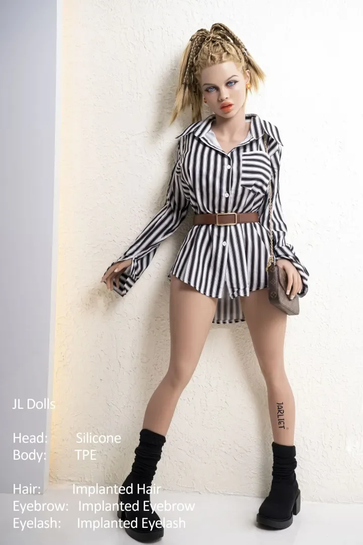 Jarliet | Besty -4ft 10/148cm Silicone Head+TPE Body Sex Doll view 4