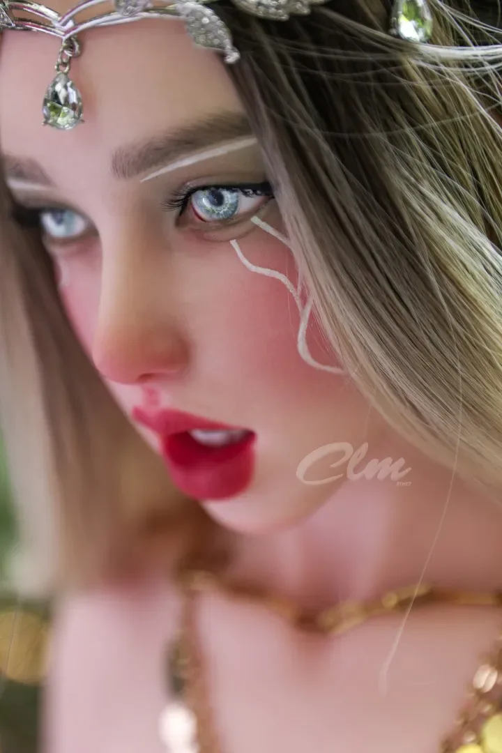 Climax Doll | Athena -157cm (5ft2) Movable Jaw Silicone Sex Doll, CLM Ultra Series view 6