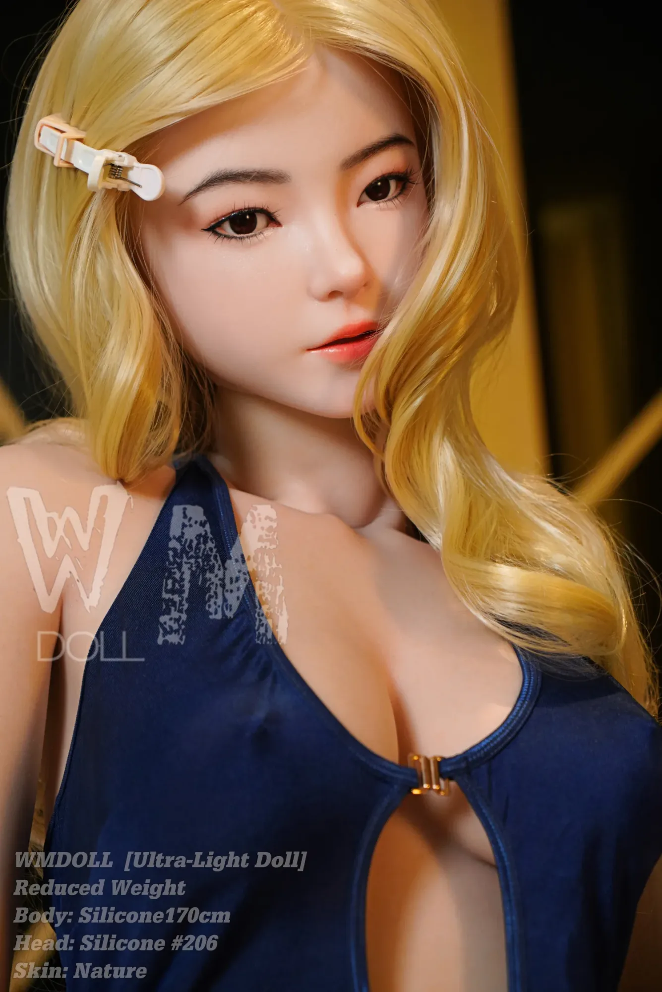 WM | Iris (#206) -5ft 7/170cm [Ultra-Light Series] Silicone Sex Doll view 2