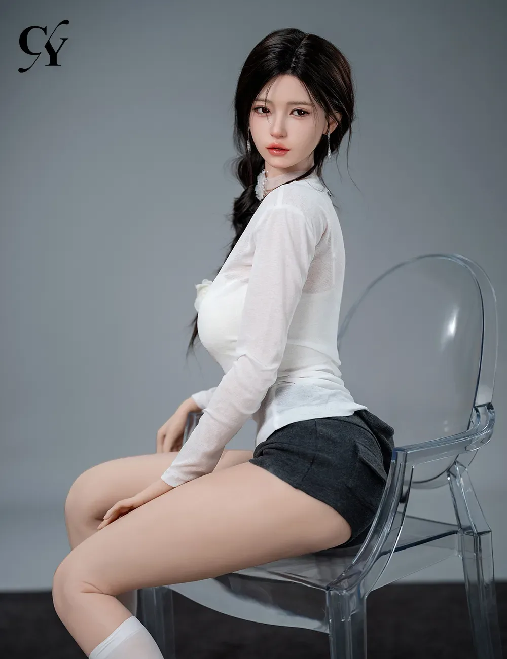 TOP-CY Doll | Liang -5ft 6/168cm F-Cup Asian Silicone Head Sex Doll view 5