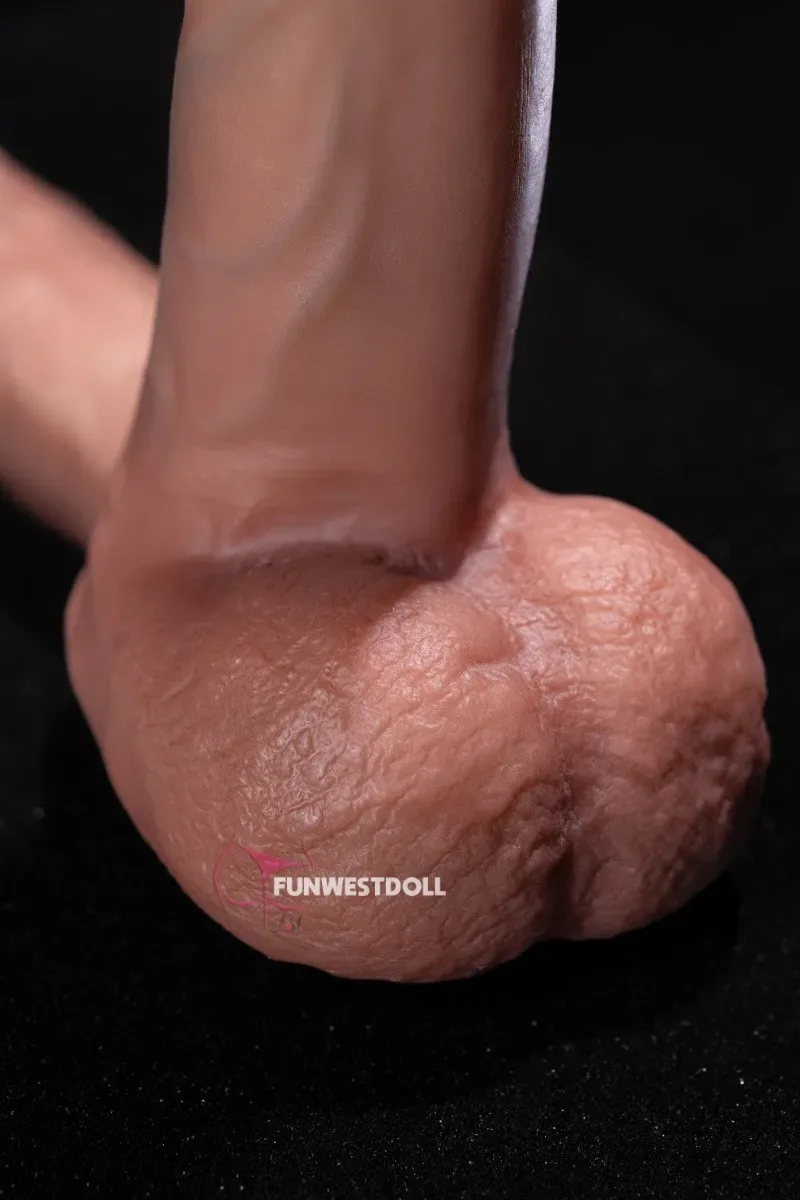 Funwest Doll | Dual-Channel Silicone Shemale Dildo view 2