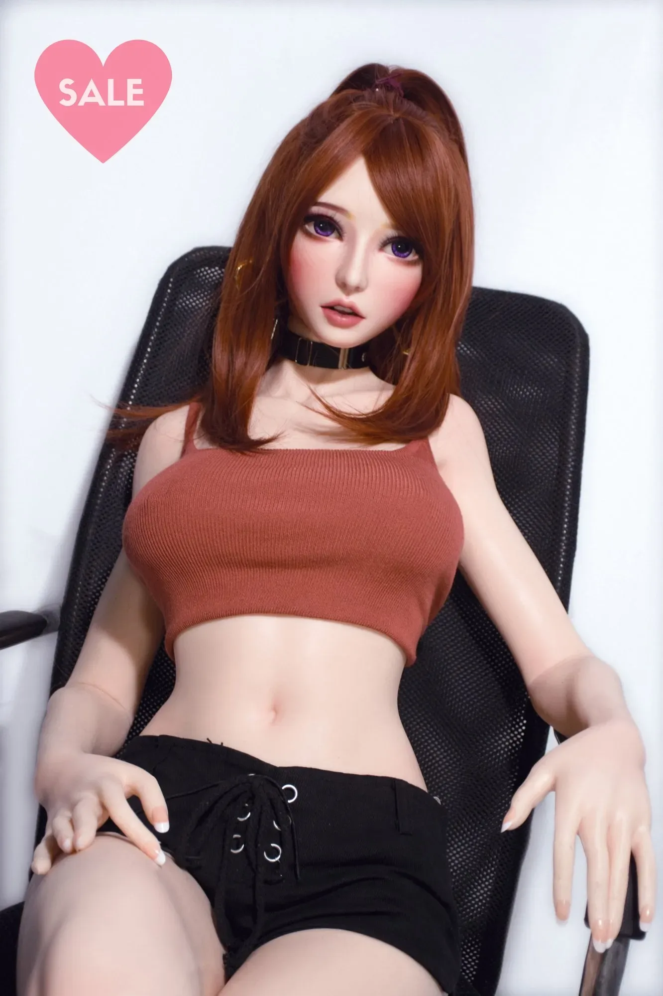 Elsa Babe 150cm/4ft11 - Silicone Sex Doll Chiba Madoka