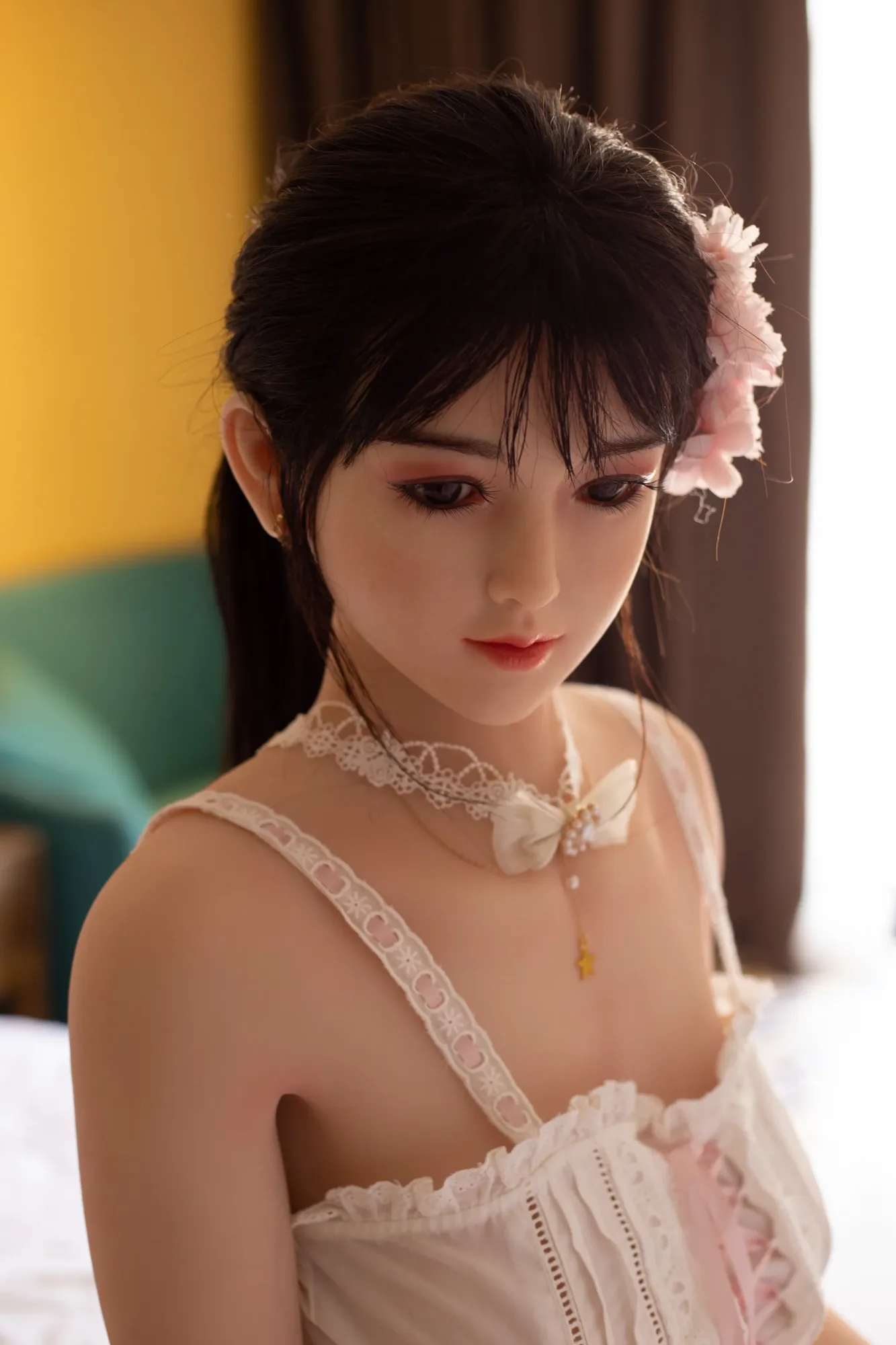 JX Doll | Maki-5ft7/170cm D Cup Silicone Head Sex Doll view 6