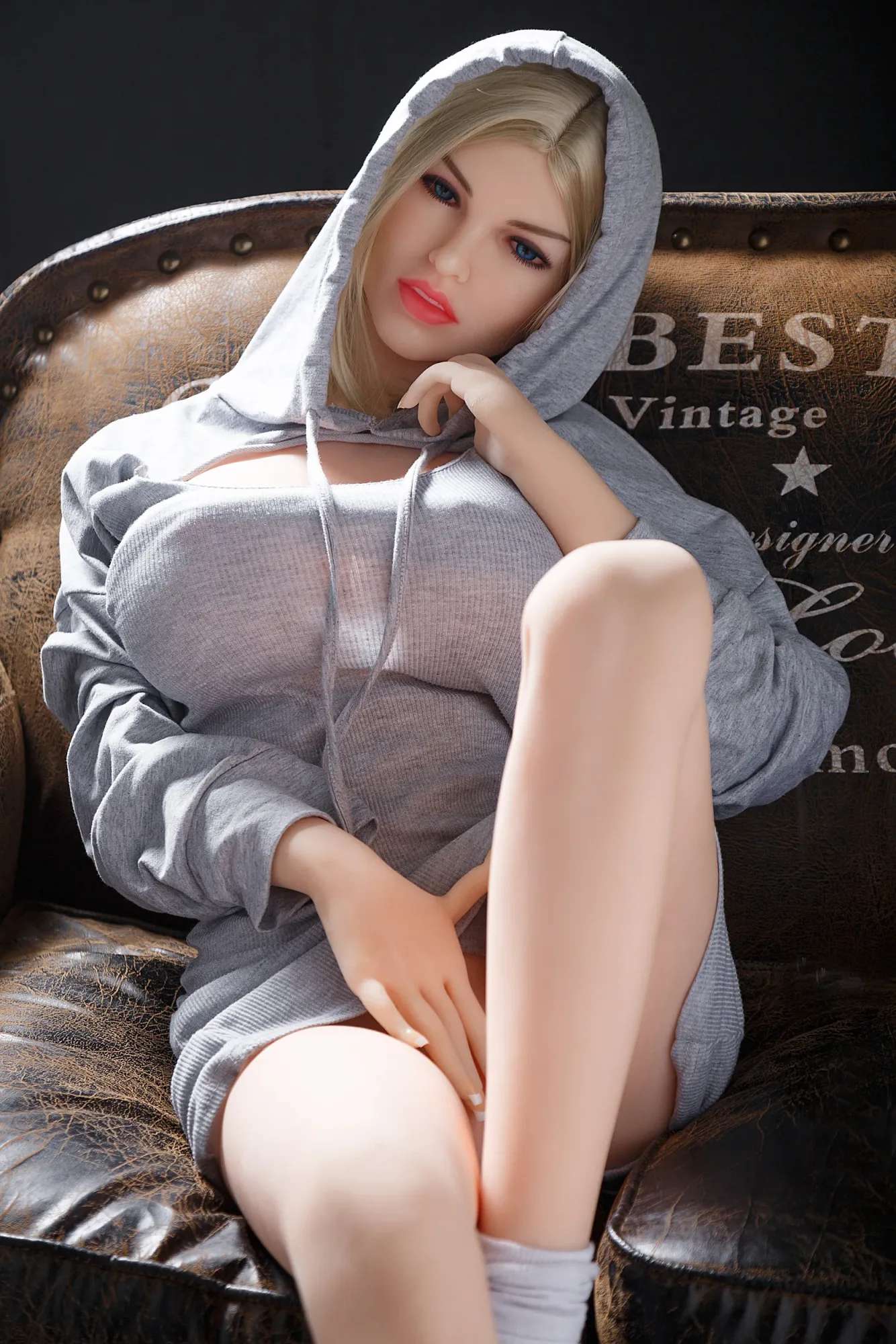 AIBEI |  Marjorie - 5ft 5 /165cm Large Breast Realistic Sex Doll view 6