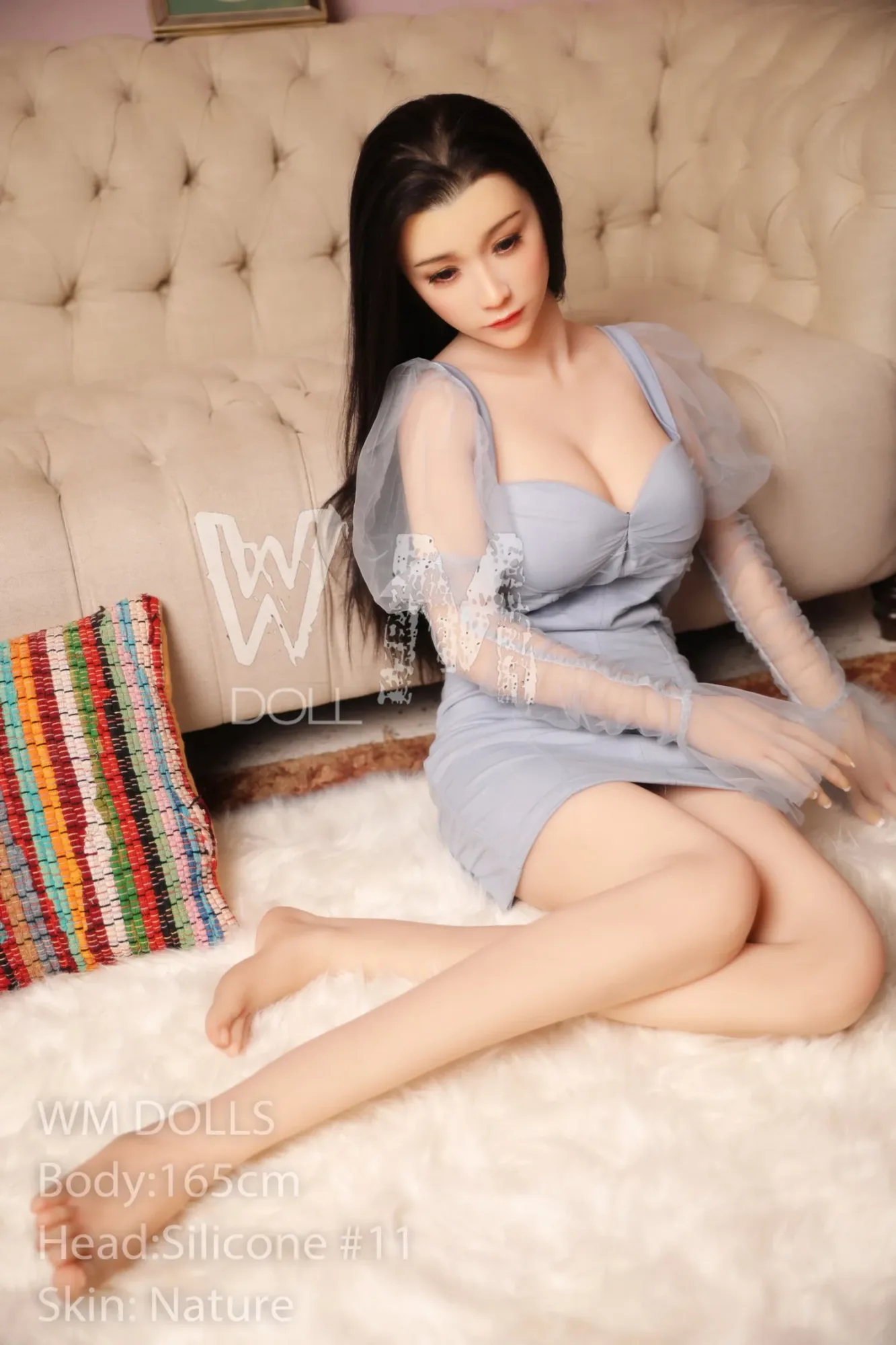 WM | Vera 5ft 5/ 165cm Full Silicone Sex Doll view 7