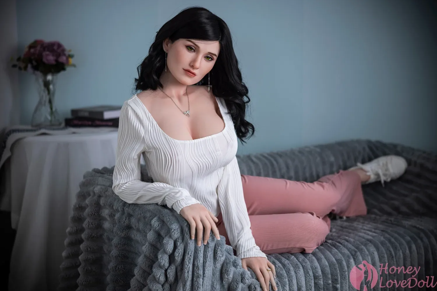 JX Doll | Fay - 5ft7/170cm D Cup ROS M3 Head Silicone Sex Doll view 4
