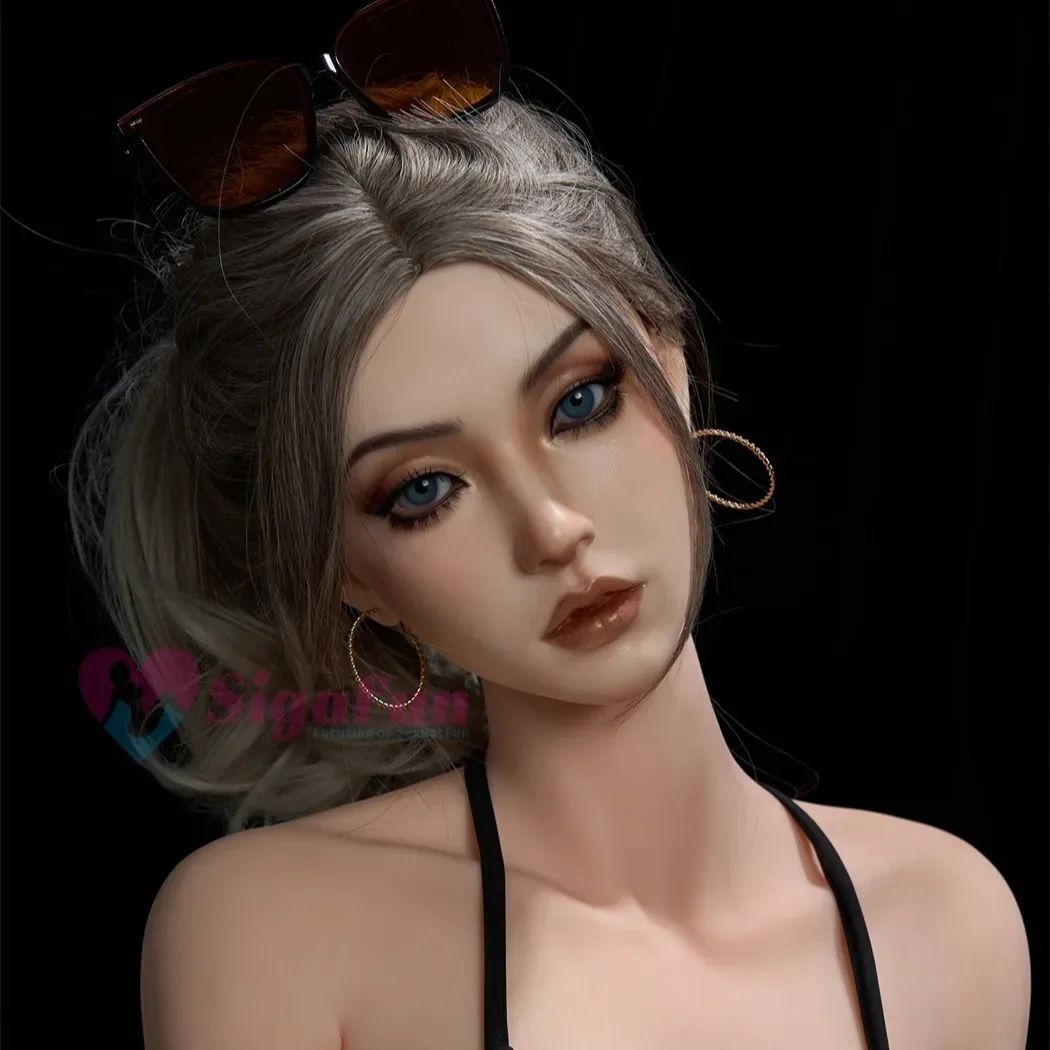 Sigafun Doll丨Hard Silicone Head-Spot inventory (Extra Doll Heads) view 8