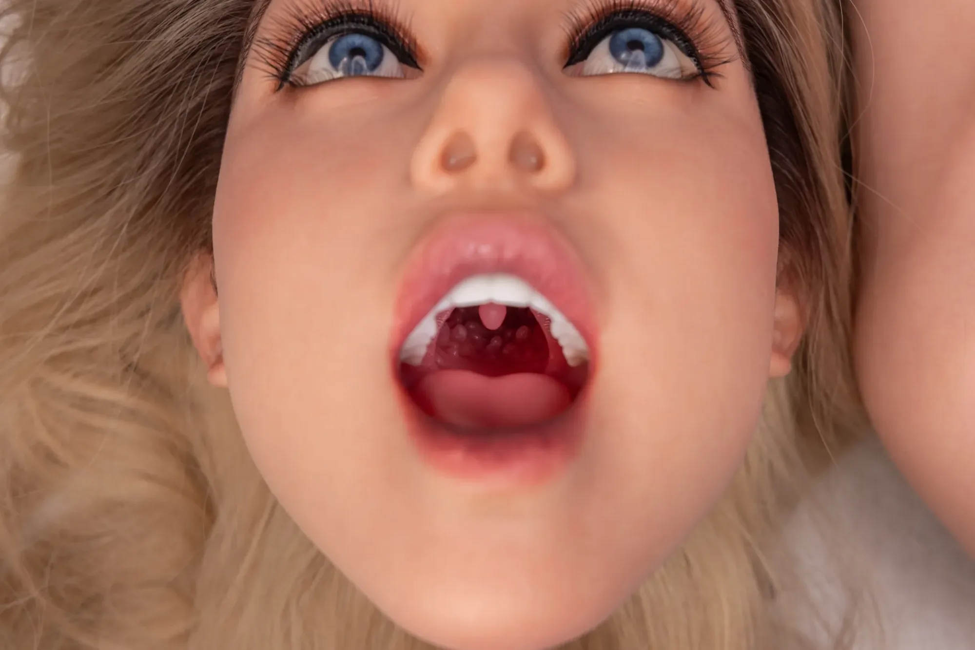 FANREAL Doll丨ROS Head and Hard Silicone Head (Extra Doll Heads) view 4