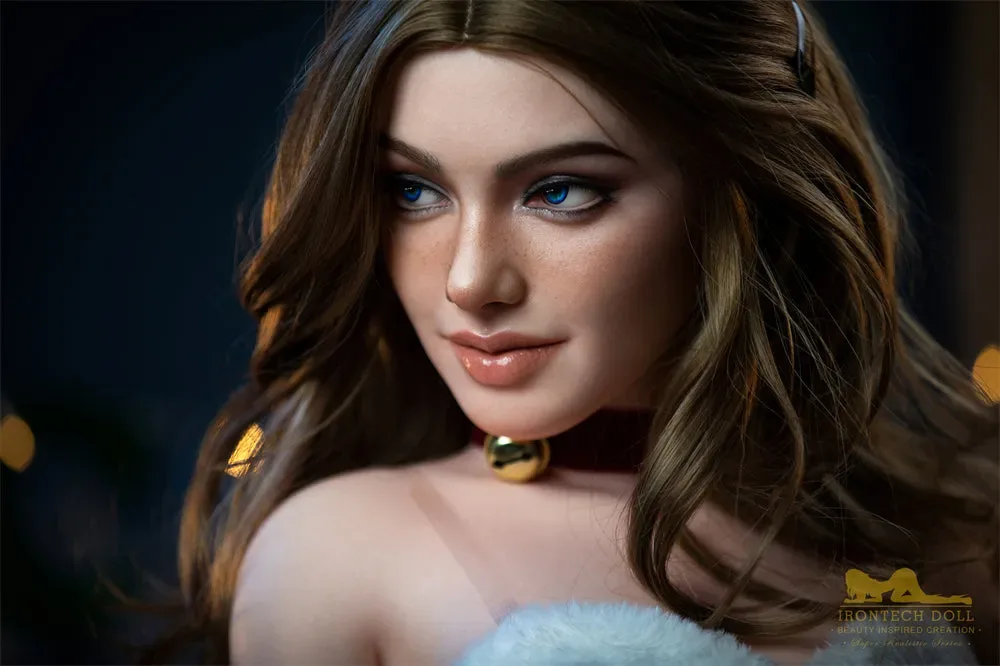 Irontech | Ivy - 5ft 4/165cm Head S27 Silicone Sex Doll view 7