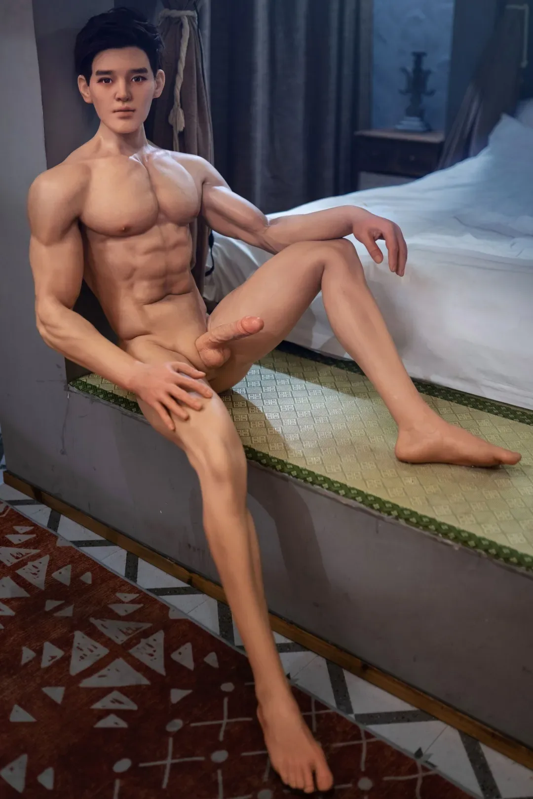 REALING丨Martin-175cm/5ft9 Silicone Male Sex Doll view 3