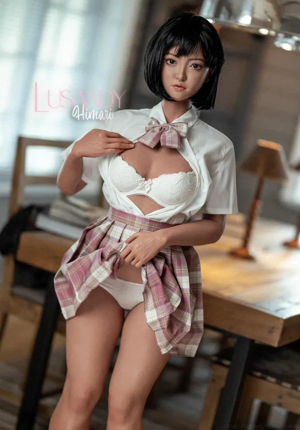 Lusandy Doll | Himari -5ft 2/157cm B-Cup Realistic Skin Texture Silicone Sex Doll view 5