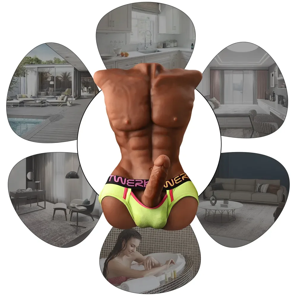 Daniel Ⅰ- 54cm/21.3 inch Male Sex Doll Torso(In Stock US) view 3