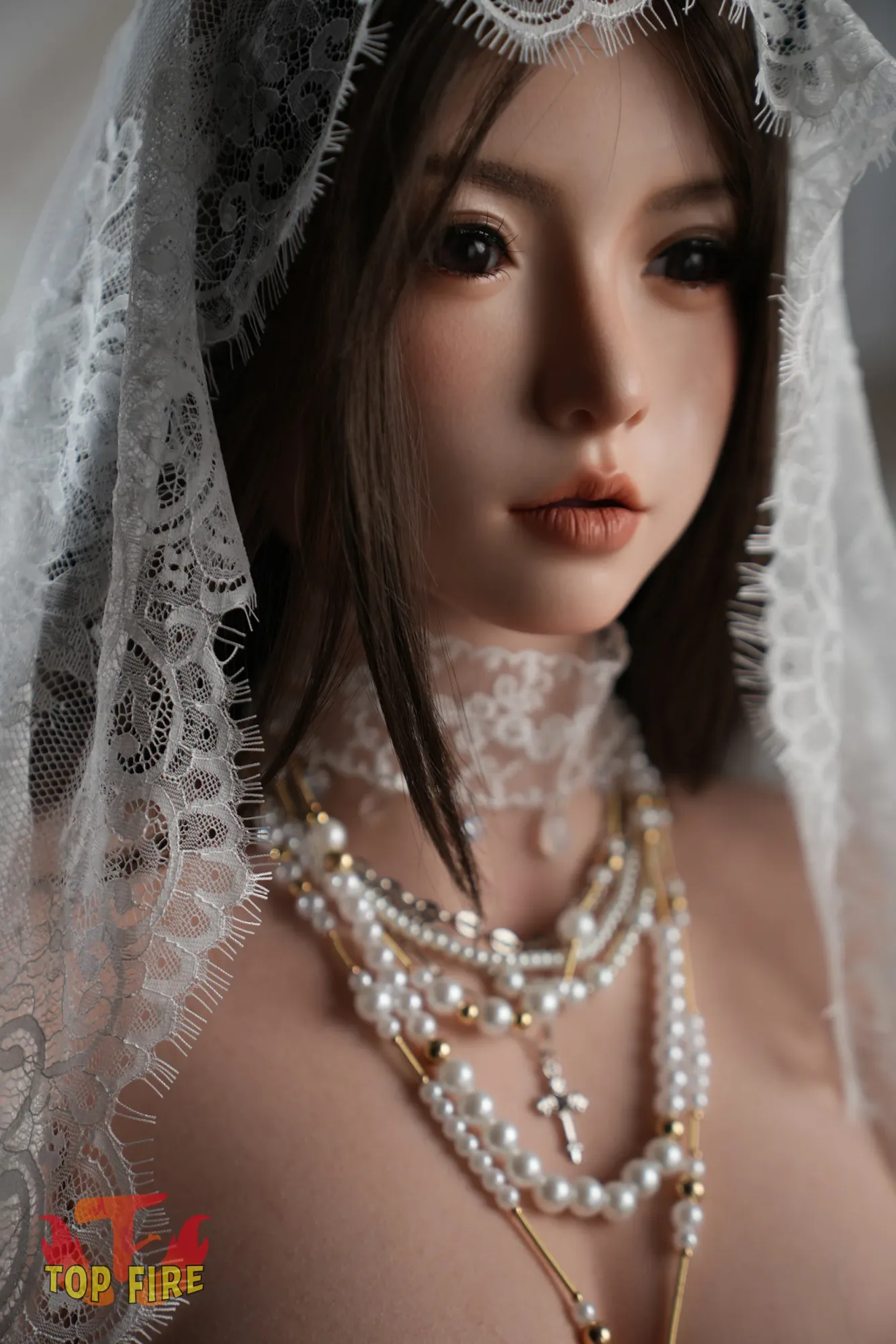 Top Fire | Grace -Ultra Light 5ft 4/162cm Asian Bride Silicone Sex Doll, T64 view 2