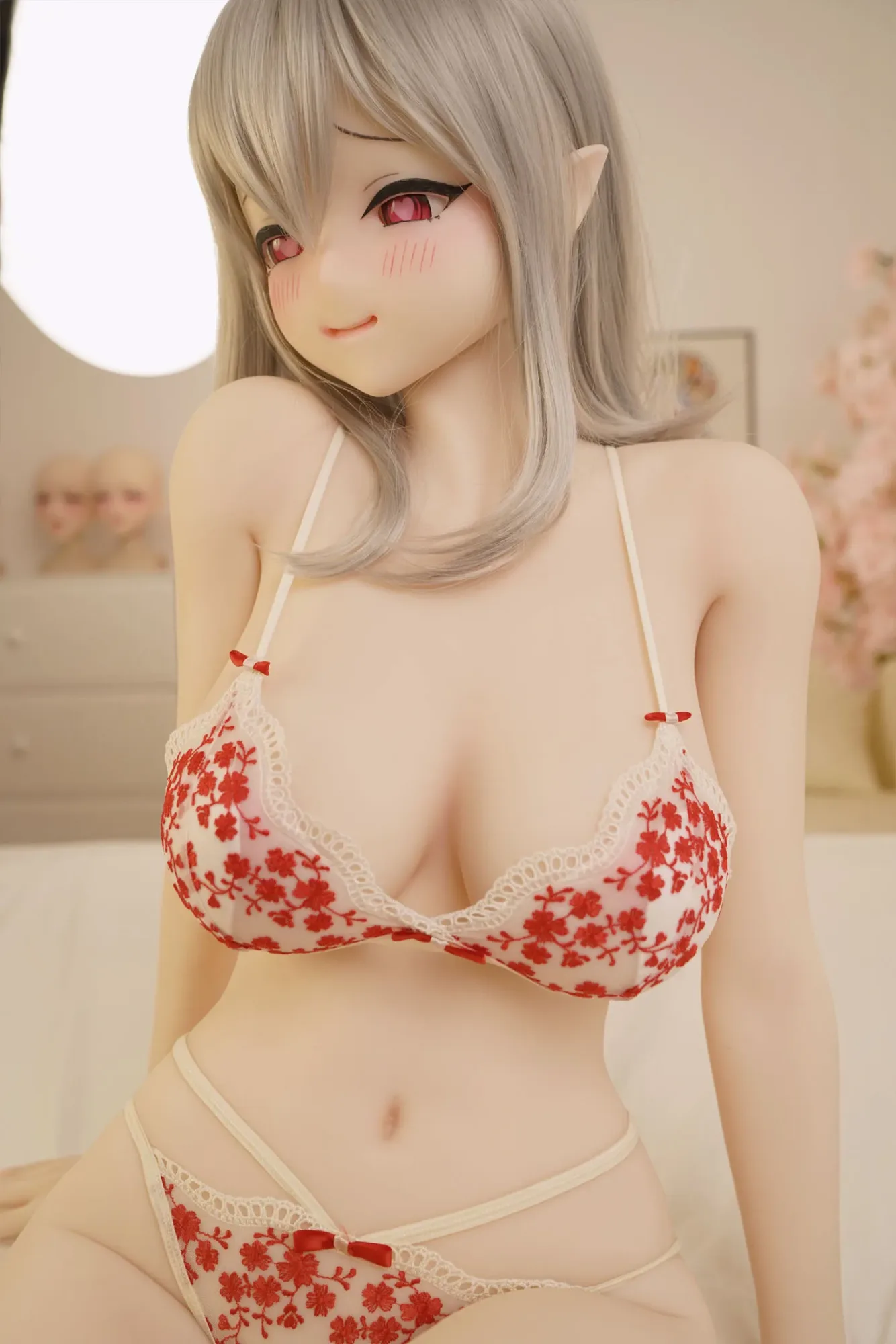 Irokebijin | Rio A -5ft /152cm Medium Breasts Anime-Style S-TPE Sex Doll view 3