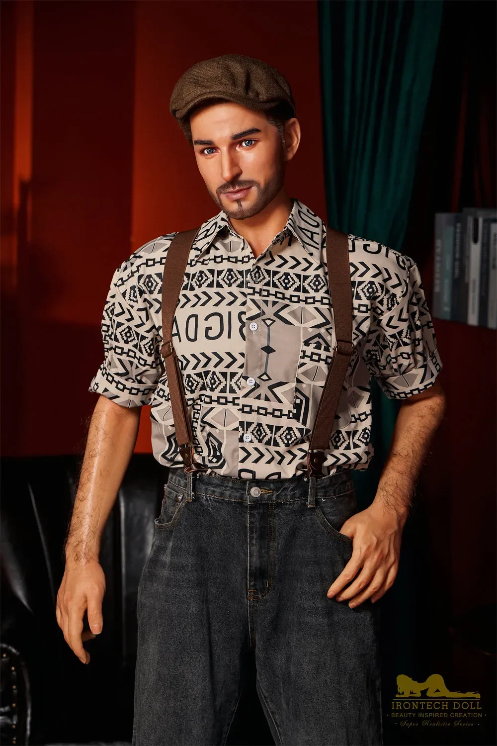 Irontech | George - 5ft7 (170cm) Producer Silicone Male Sex Doll view 2