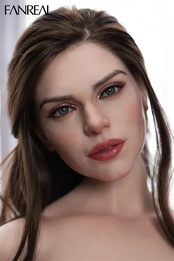 FanReal | Gina - 5ft 6/168cm F-Cup Real Skin ROS Silicone Sex Doll view 5