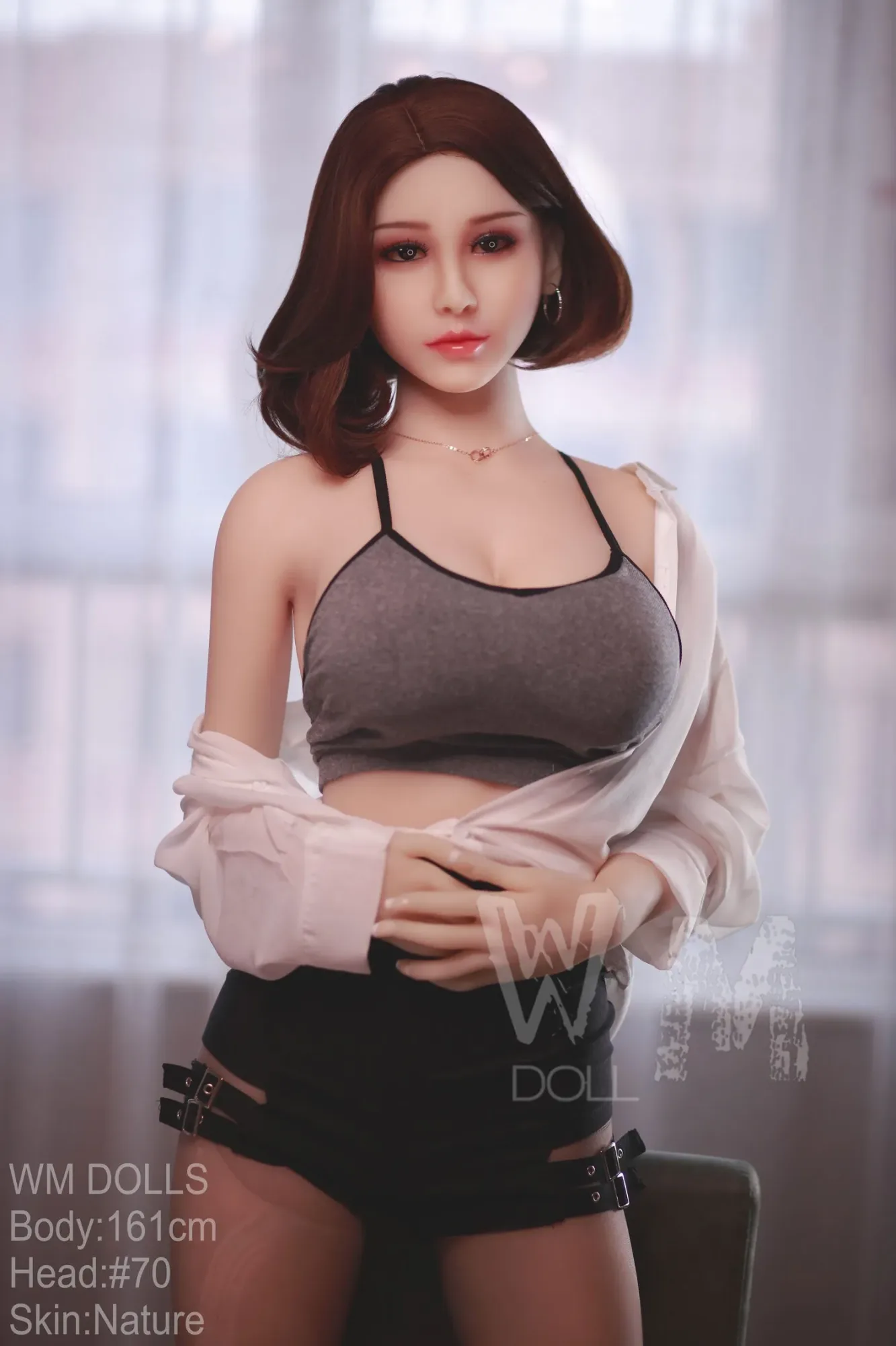 WM | Amelia 5ft 3/ 161cm C Cup Sex Doll view 3