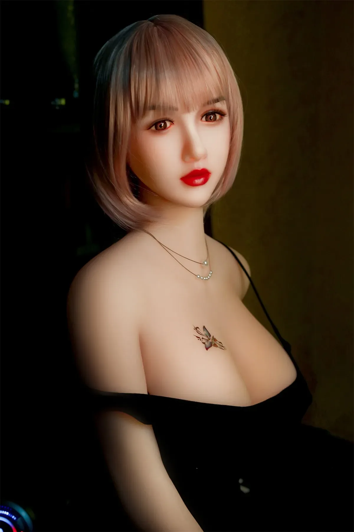 SY Doll丨Sylvia -165cm (5ft6) Big Breasts Gentle Sex Doll With Pretty Pink Hair