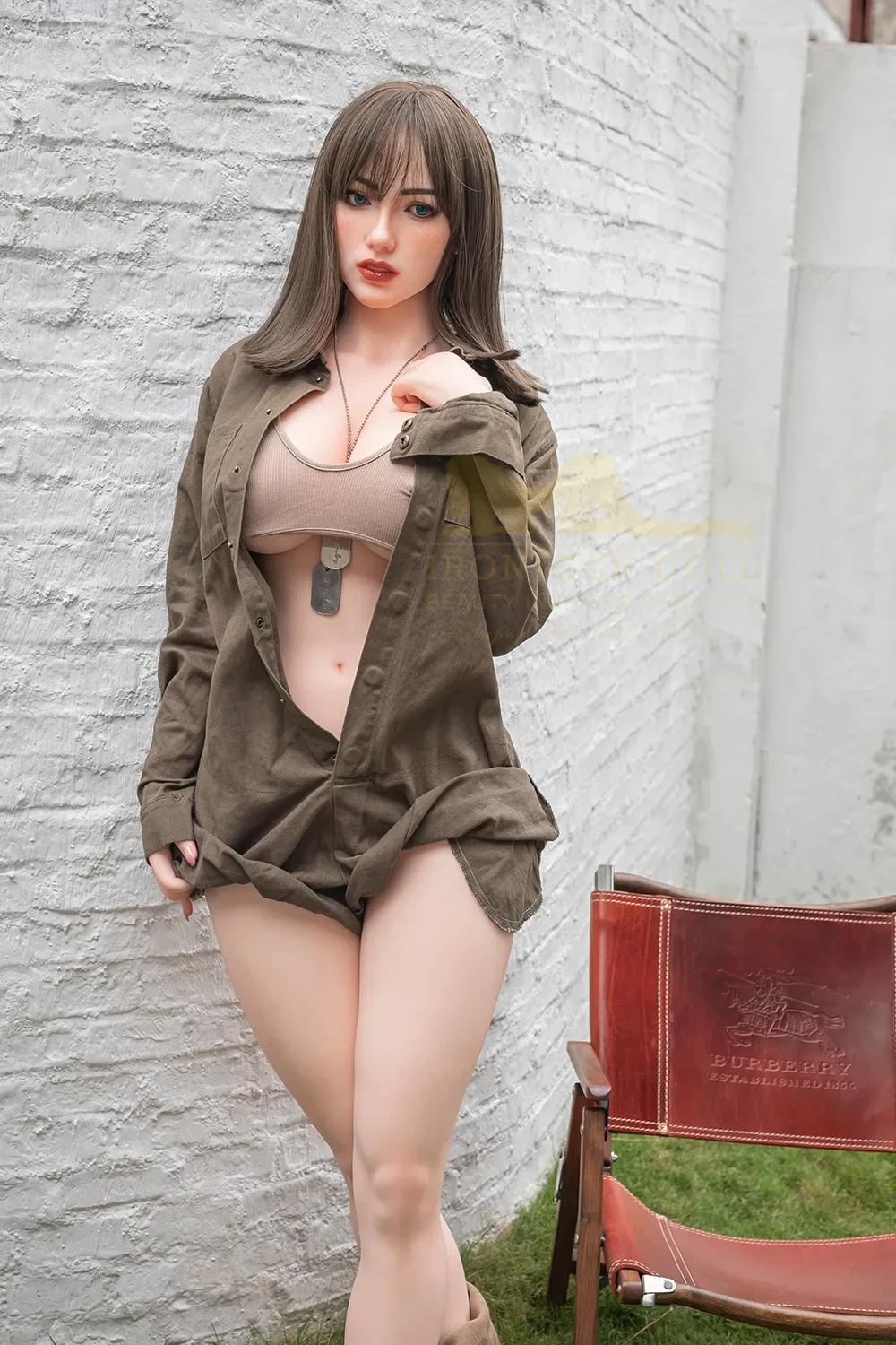 Irontech | Molly - 5ft 3/159cm Head S44 Silicone Sex Doll view 3