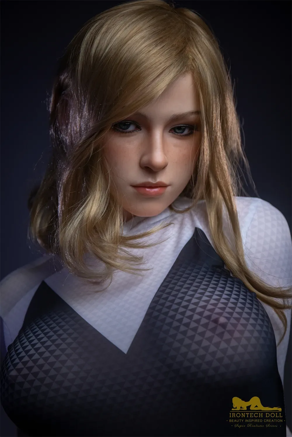 Irontech | Flora - 5ft 6/167cm Head S38 Silicone Sex Doll view 2