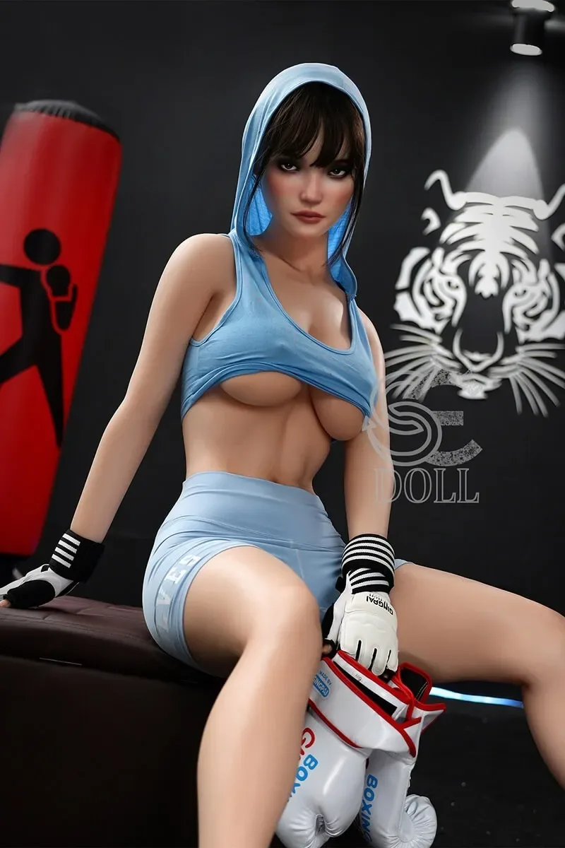 SE Doll丨Jenny.K -5ft 5/167cm E-Cup Silicone Sex Doll (In Stock US) view 7