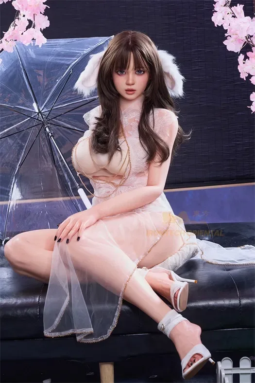 Irontech | Nia -5ft 3/161cm Oriental Silicone Sex Doll, ROS MAX Head T3