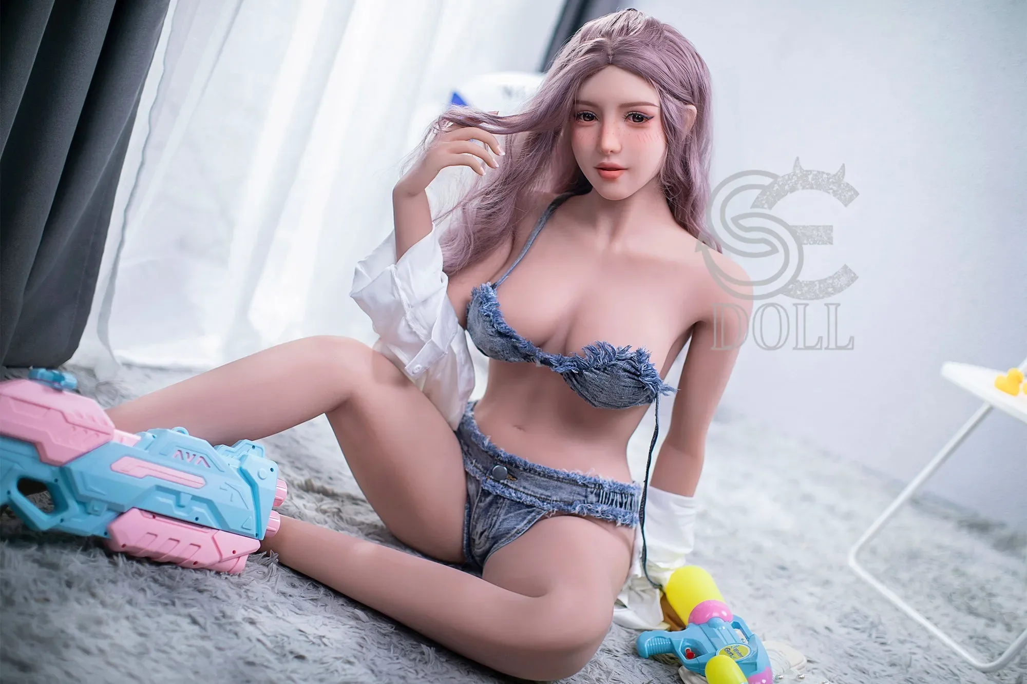 SE Doll丨Yasmin TPE Real Sex Doll view 3