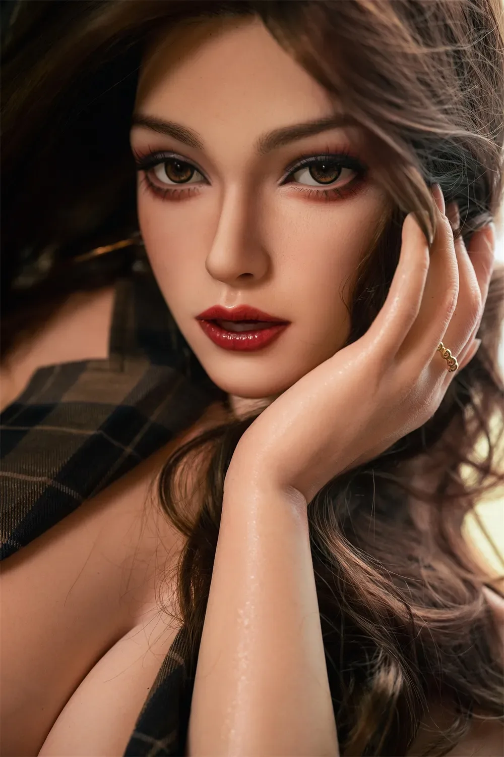 SY Doll丨Avery -5ft 5/164cm ROS Sex Doll With Option To Add Blowjob E-Hips Sucking 3 In 1 view 5