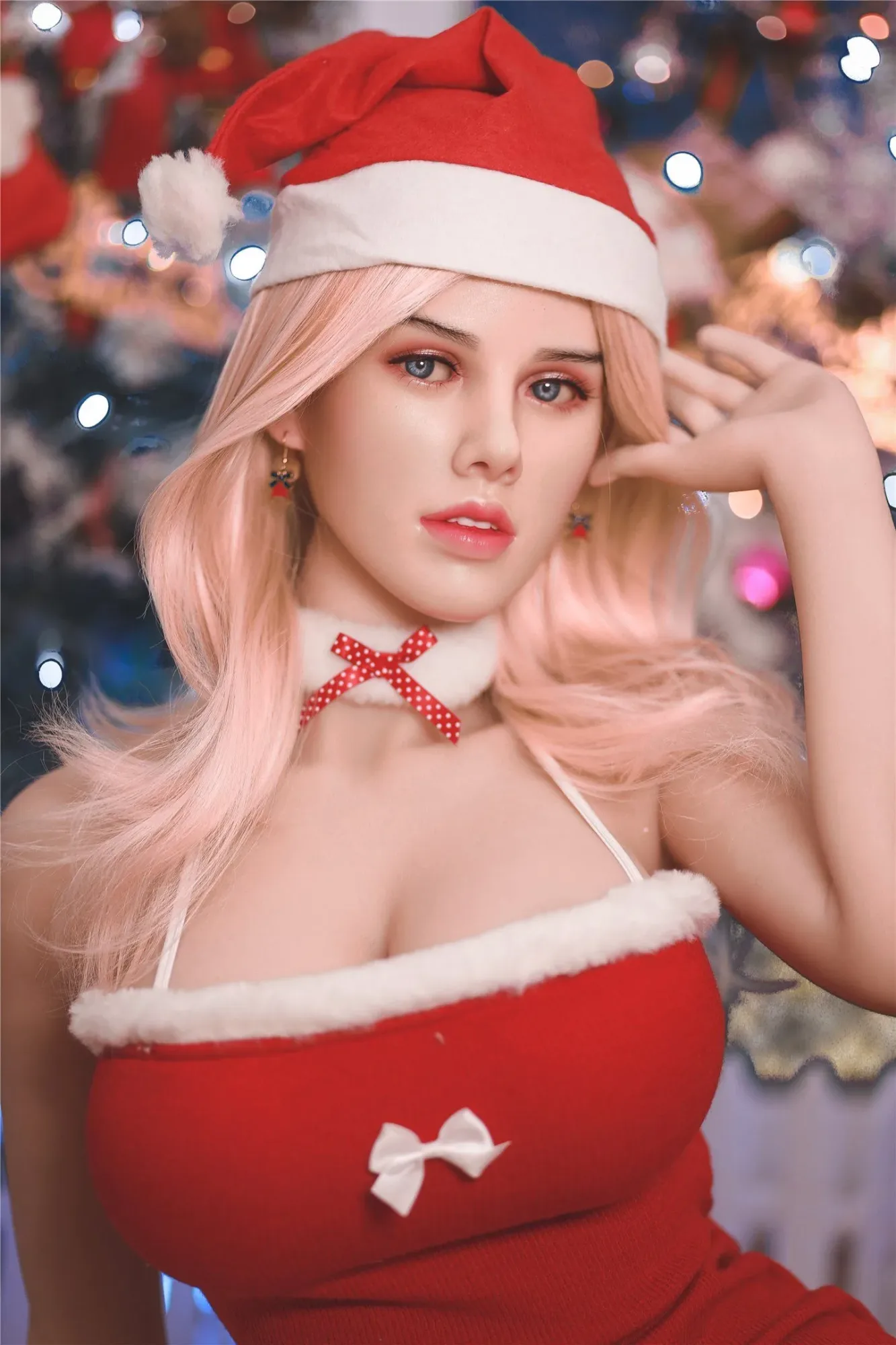 164cm / 5ft4 E-Cup + S23 Silicone Head - JY Doll view 2