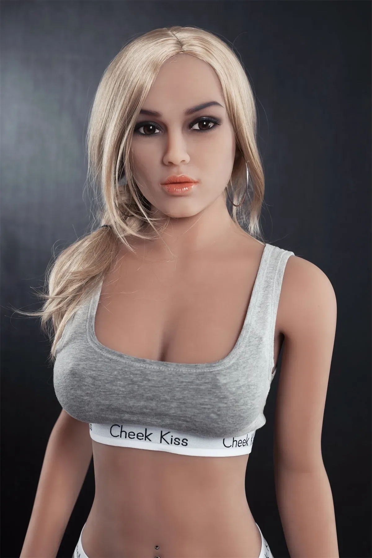AF | Luka - 5ft5 (166cm)  Top Quality Skinny Real Sex Doll With Golden Hair view 6