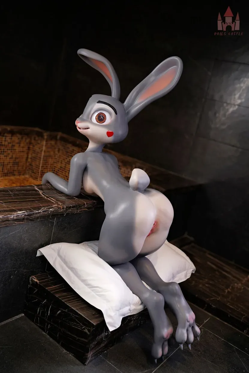 Dolls Castle | (Special Offer) Rabby -5ft 6/168cm Seamless Neck ROS Rabbity Furry Silicone Sex Doll (In Stock EU) view 3
