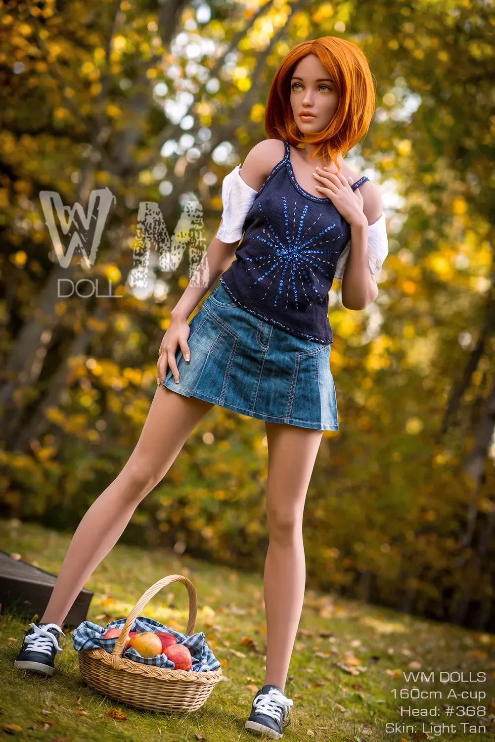WM | Amber 5ft 3/ 160cm A Cup Sex Doll view 6