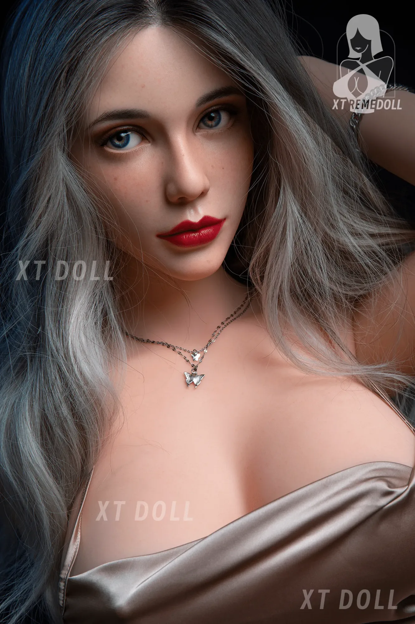 XT Doll丨Mercat-5ft 2/158cm F-cup Silicone Head Sex Doll view 2