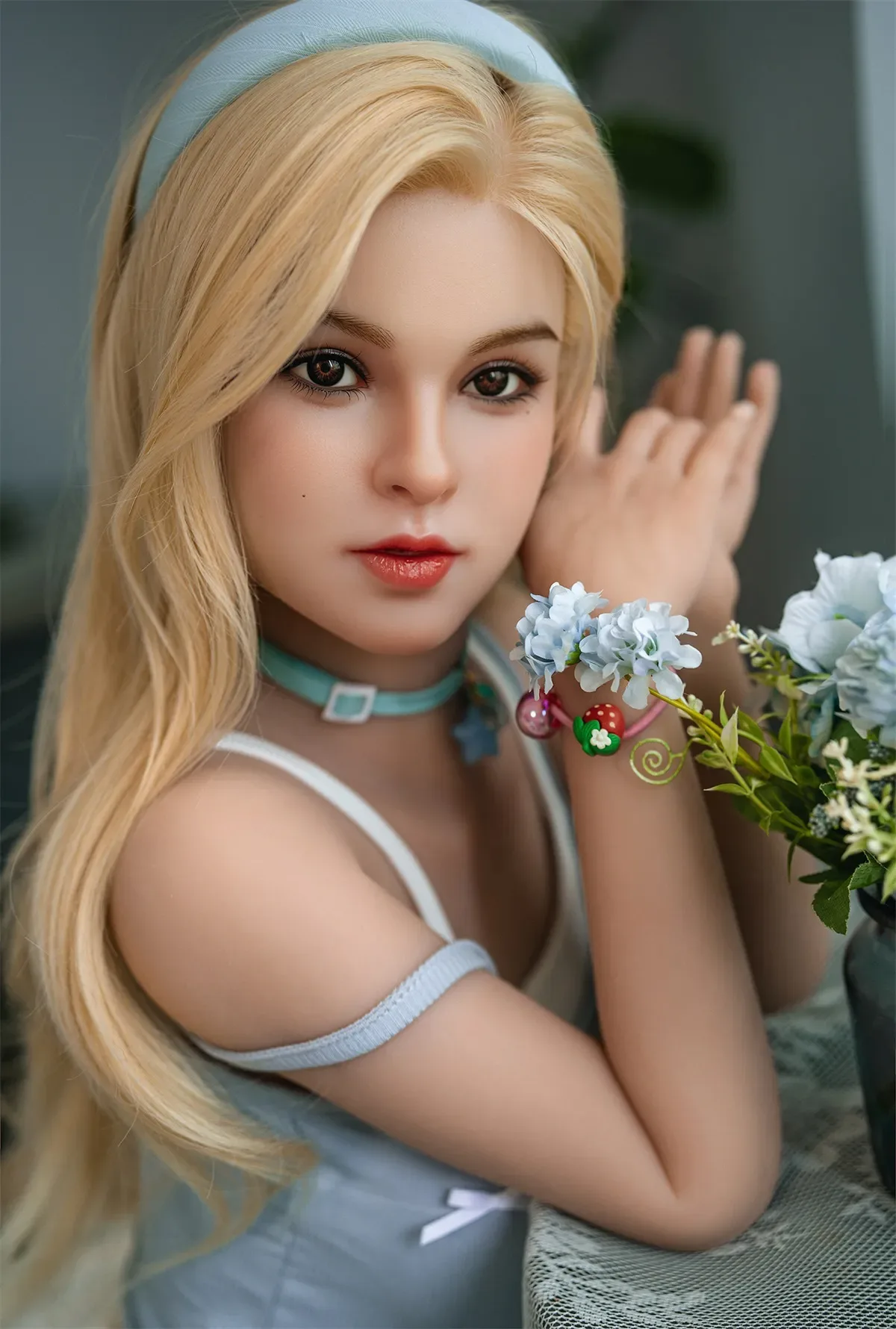 SY Doll丨Luna - 4ft10(148cm) Movable Jaw Silicone Head Sex Doll view 2