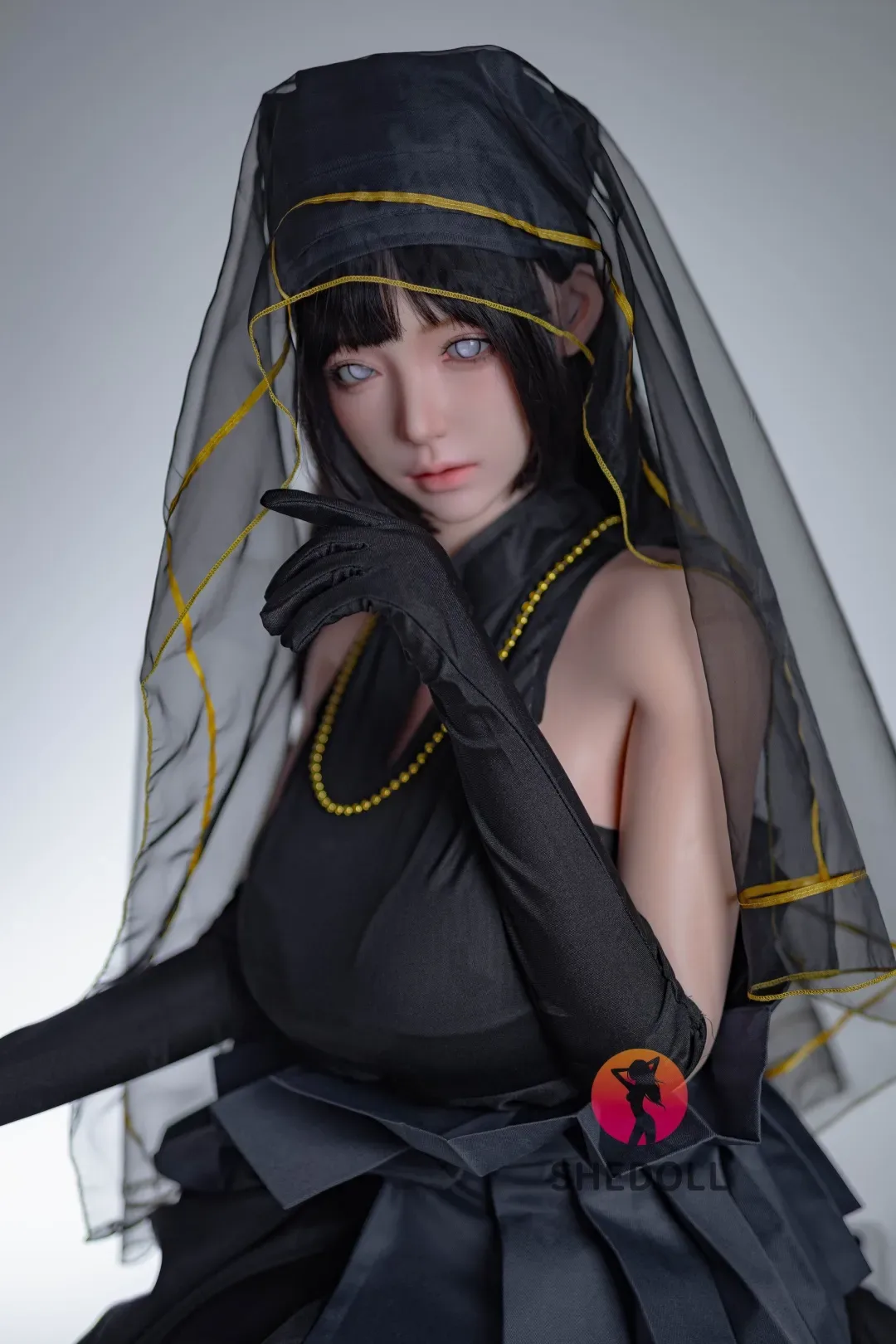 SHEDOLL | ChuYue COS-5ft4/163cm ROS silicone head Sex Doll