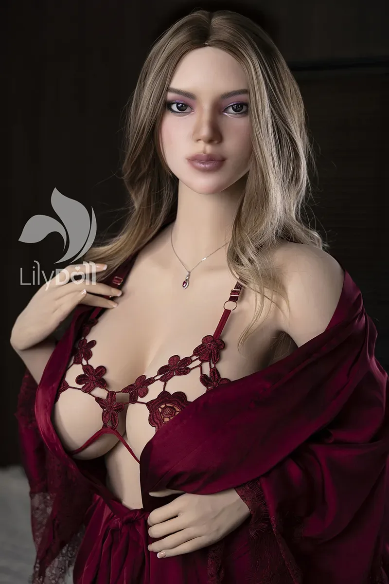 LilyDoll | 157cm (5ft1) K-Cup BBW Silicone Sex Doll, Vera-B