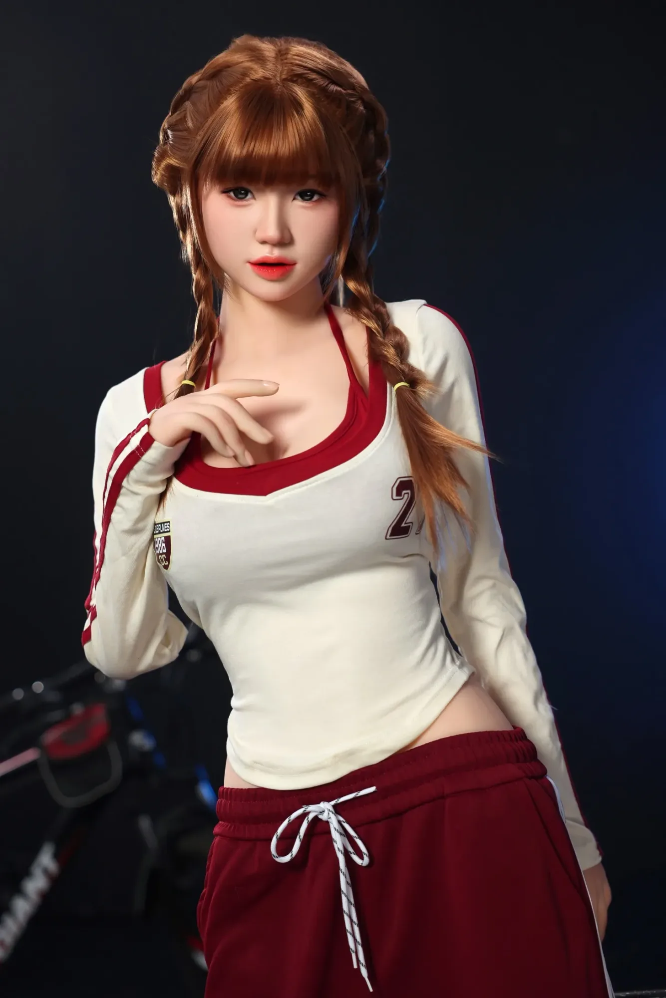Orange In | Jessica -5ft6 /168cm Movable Jaw Silicone Sex Doll view 3