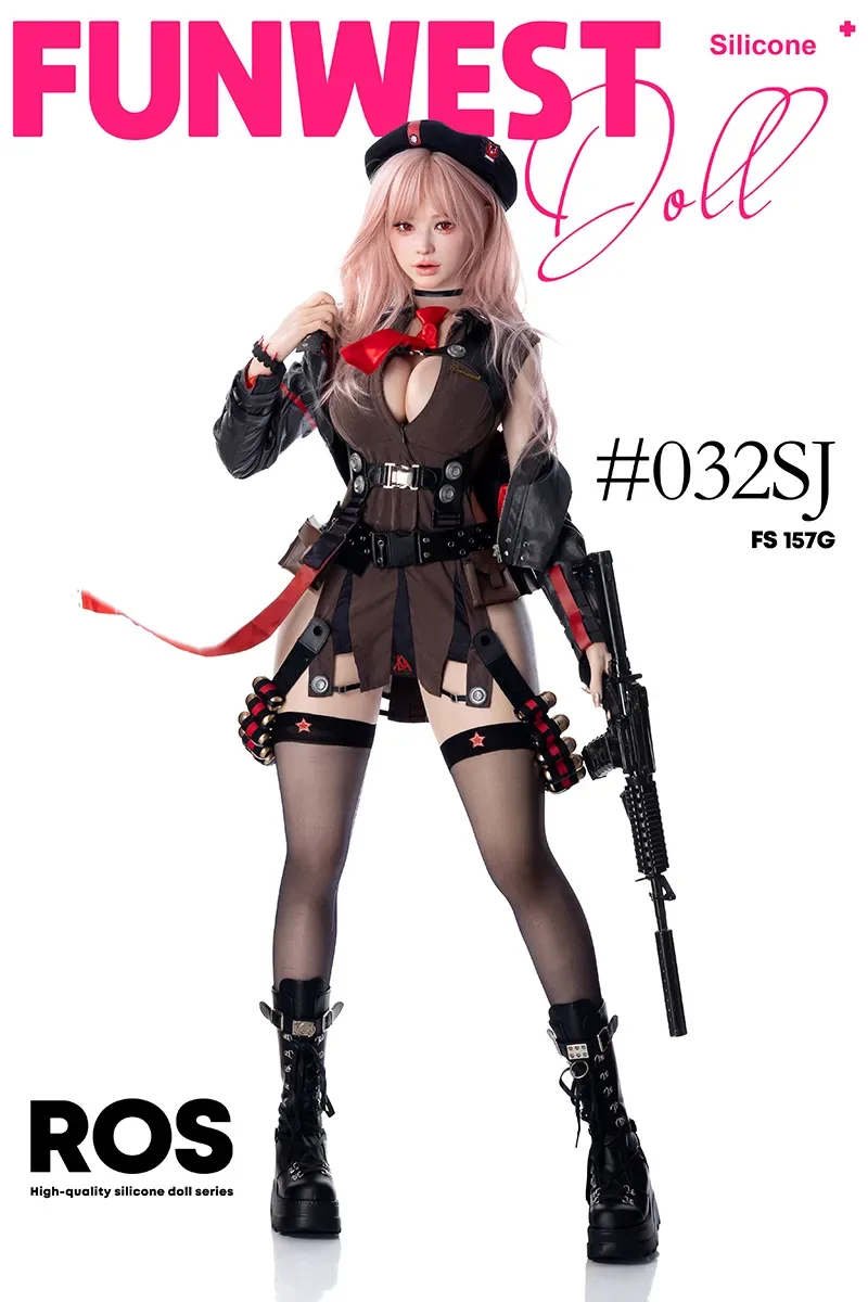Funwest Doll | Lucy -5ft 2/157cm G-Cup RST ShooterGame Cosplay Silicone Sex Doll view 5