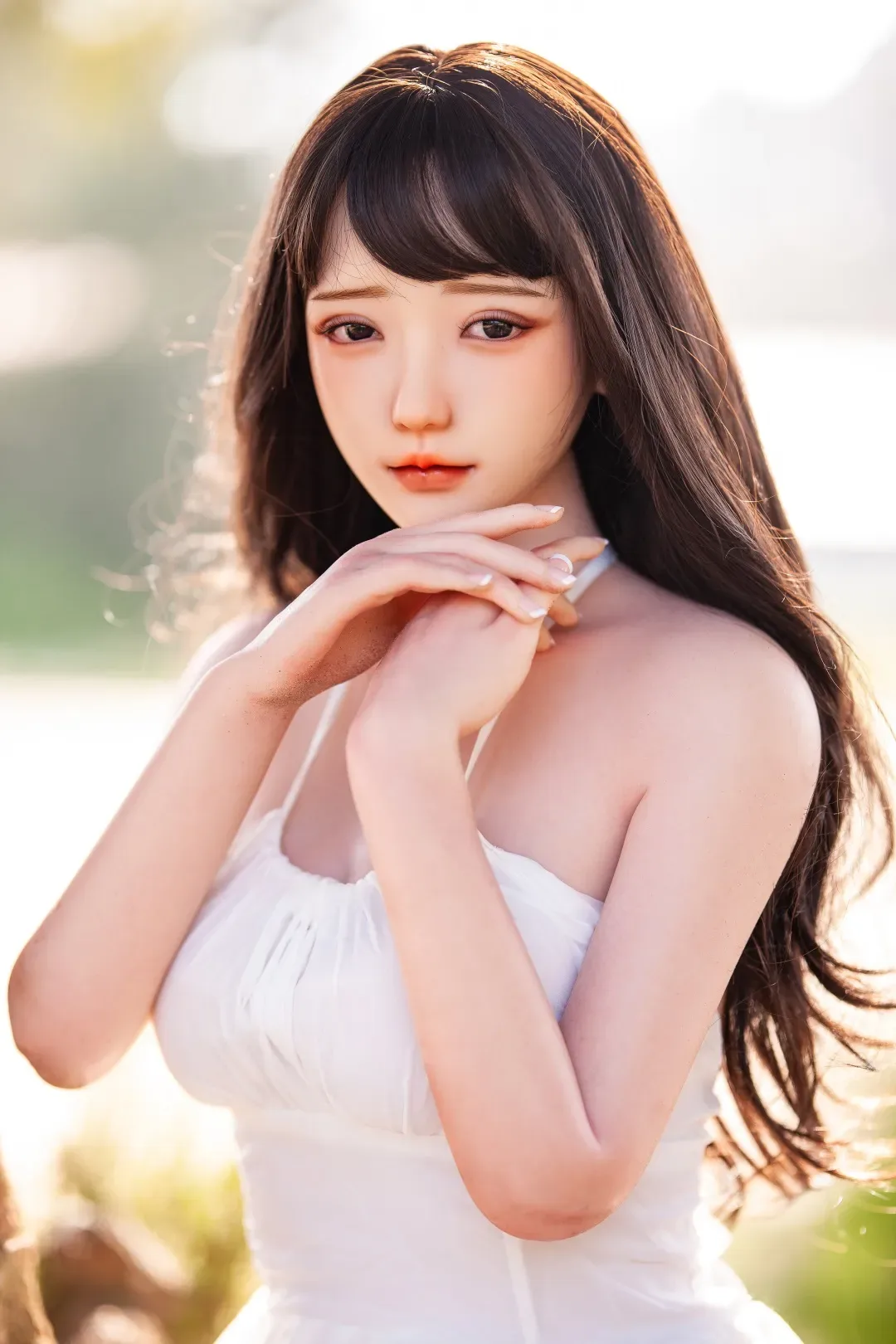 SHEDOLL | Chulin-S3 5ft4/163cm Optional ROS silicone head Sex Doll