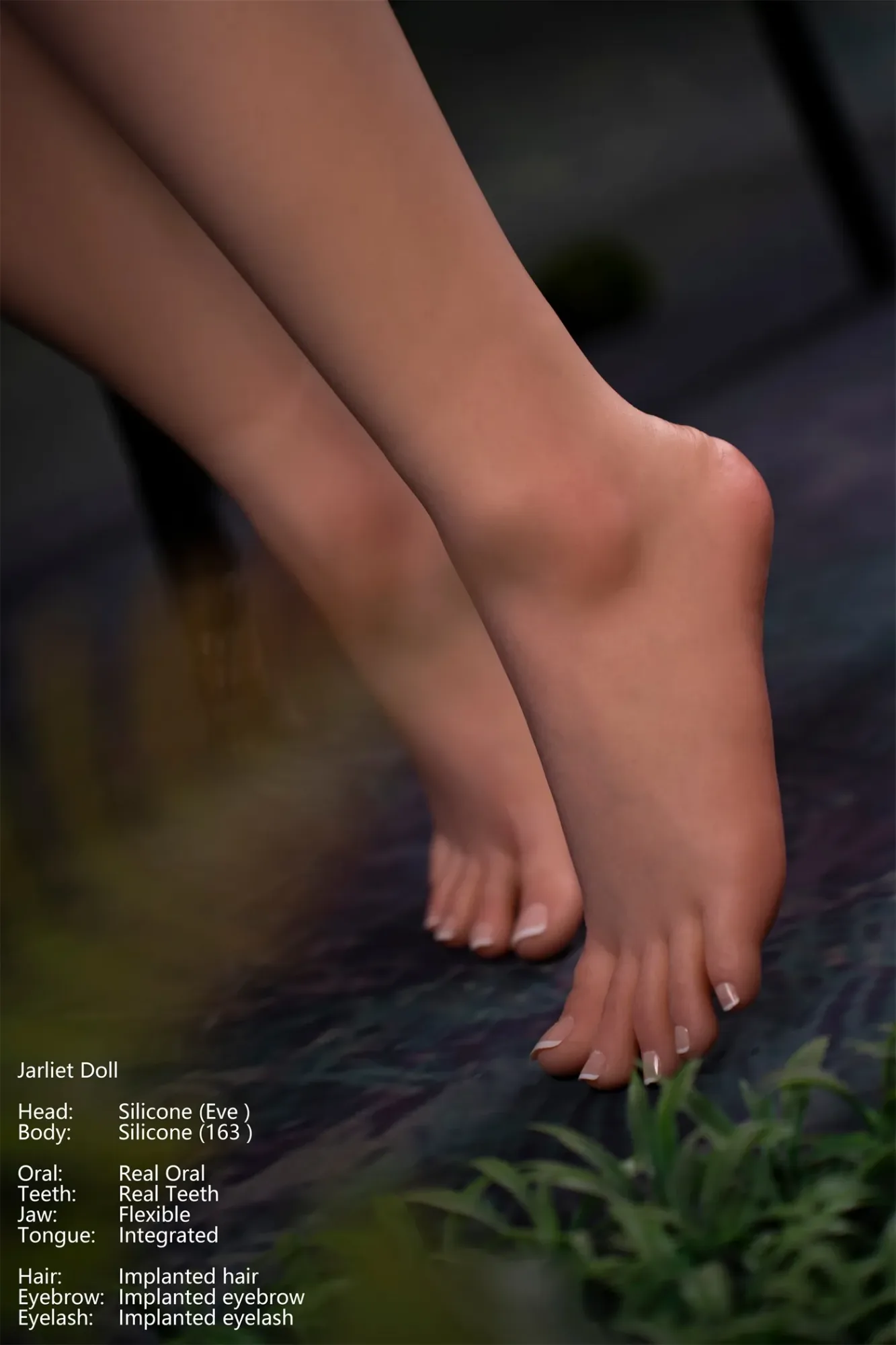 Jarliet | Eve -5ft 3/163cm ROS Head Full Silicone Sex Doll view 4