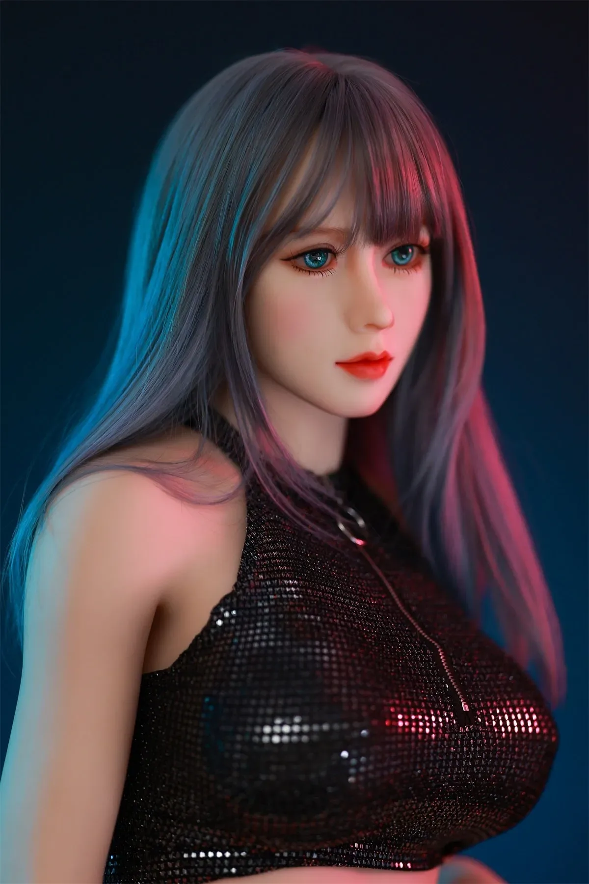Addy - 5Ft6 (165cm) Cool Style Sex Doll With Long Straight Hair (In Stock US) view 4