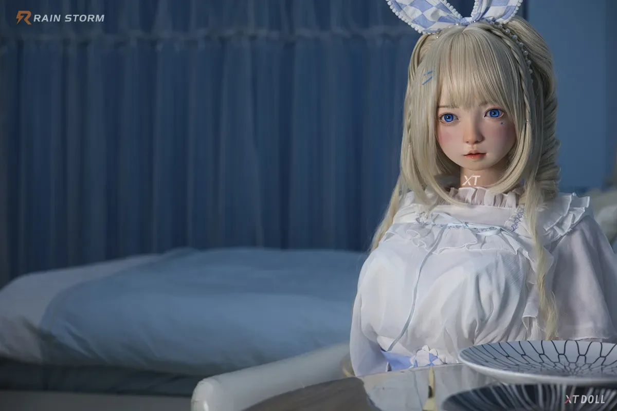 XT Doll丨 Emi -5ft 1/157cm D-cup Silicone head sex doll view 3