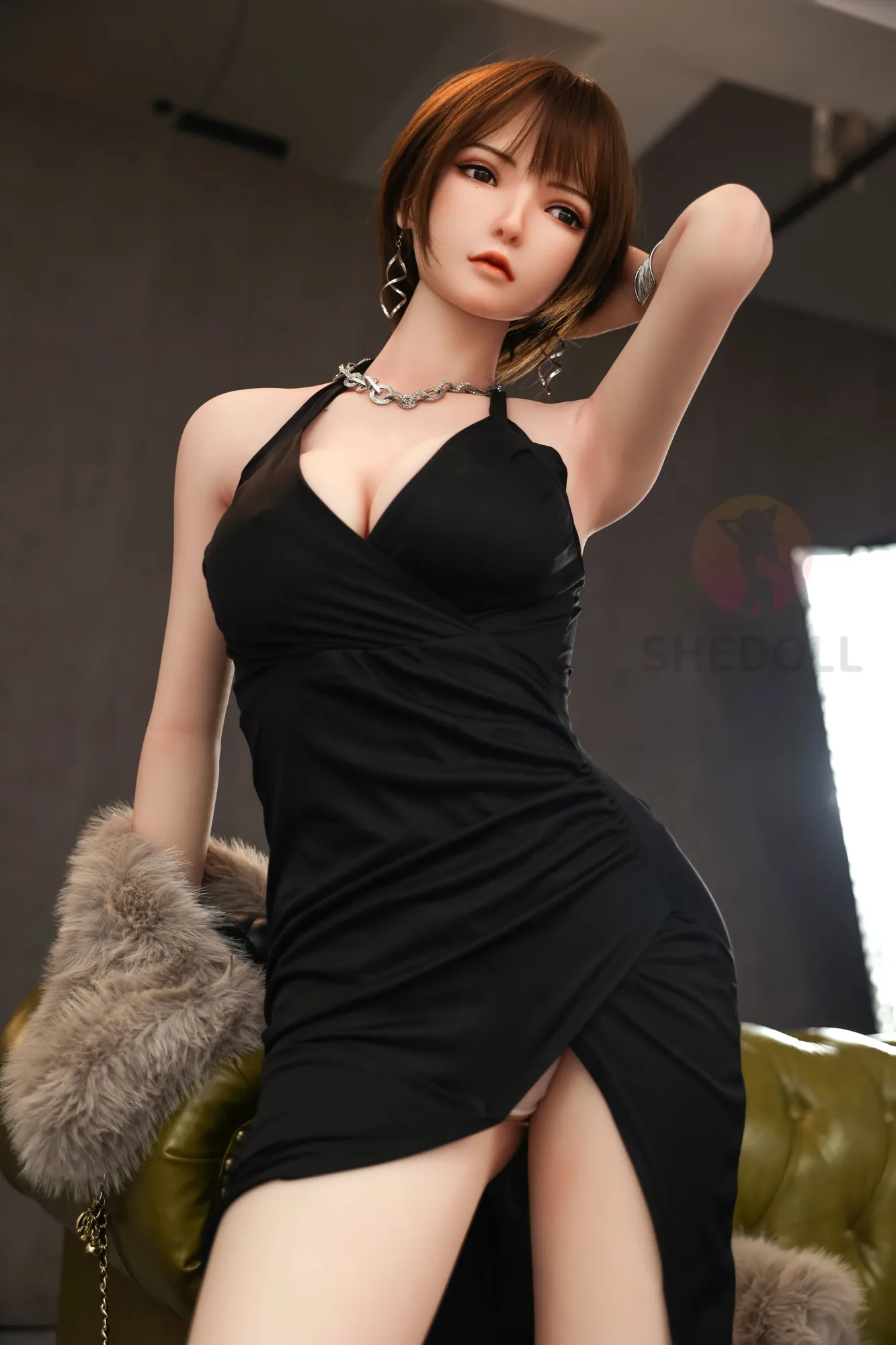 SHEDOLL | Lengyue -S2 5ft2/158cm Silicone head Sex Doll view 5
