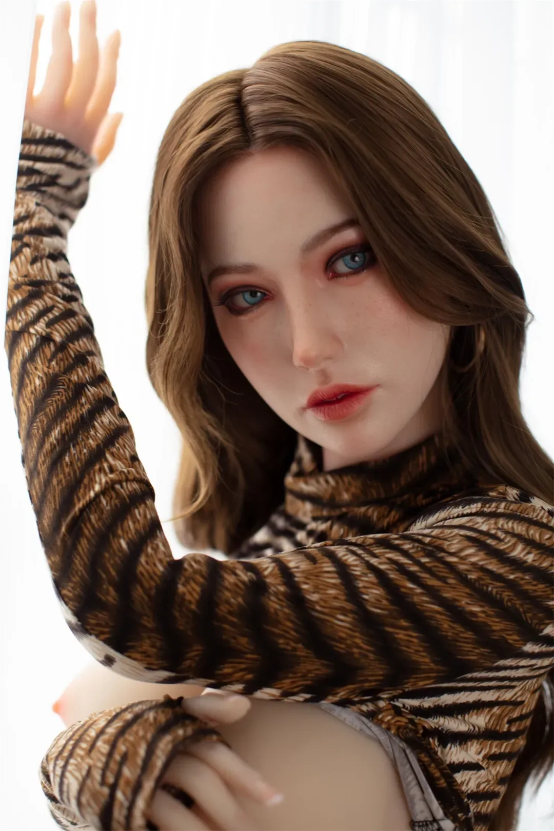 JX Doll | Jessie 5ft 2/160cm Silicone Head Ultra Realistic Sex Doll (In Stock US) view 2